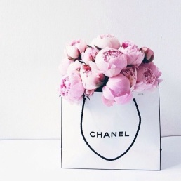 Chanel and Peonies