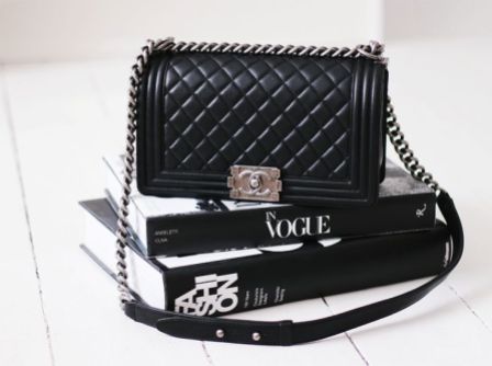 Chanel Boy and Vogue - The perfect combination