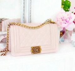 Chanel Boy in Blush Pink - Simply perfect!