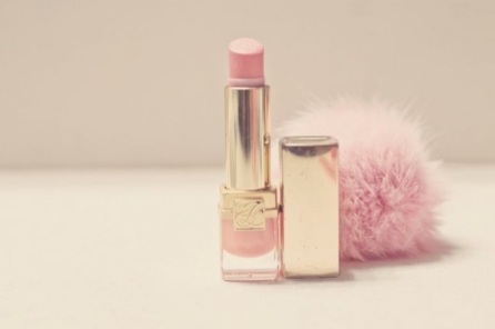 Estee Lauder Pink Lipstick