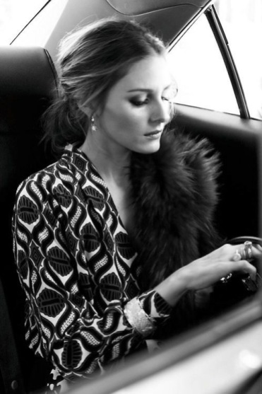 Olivia Palermo for Vogue